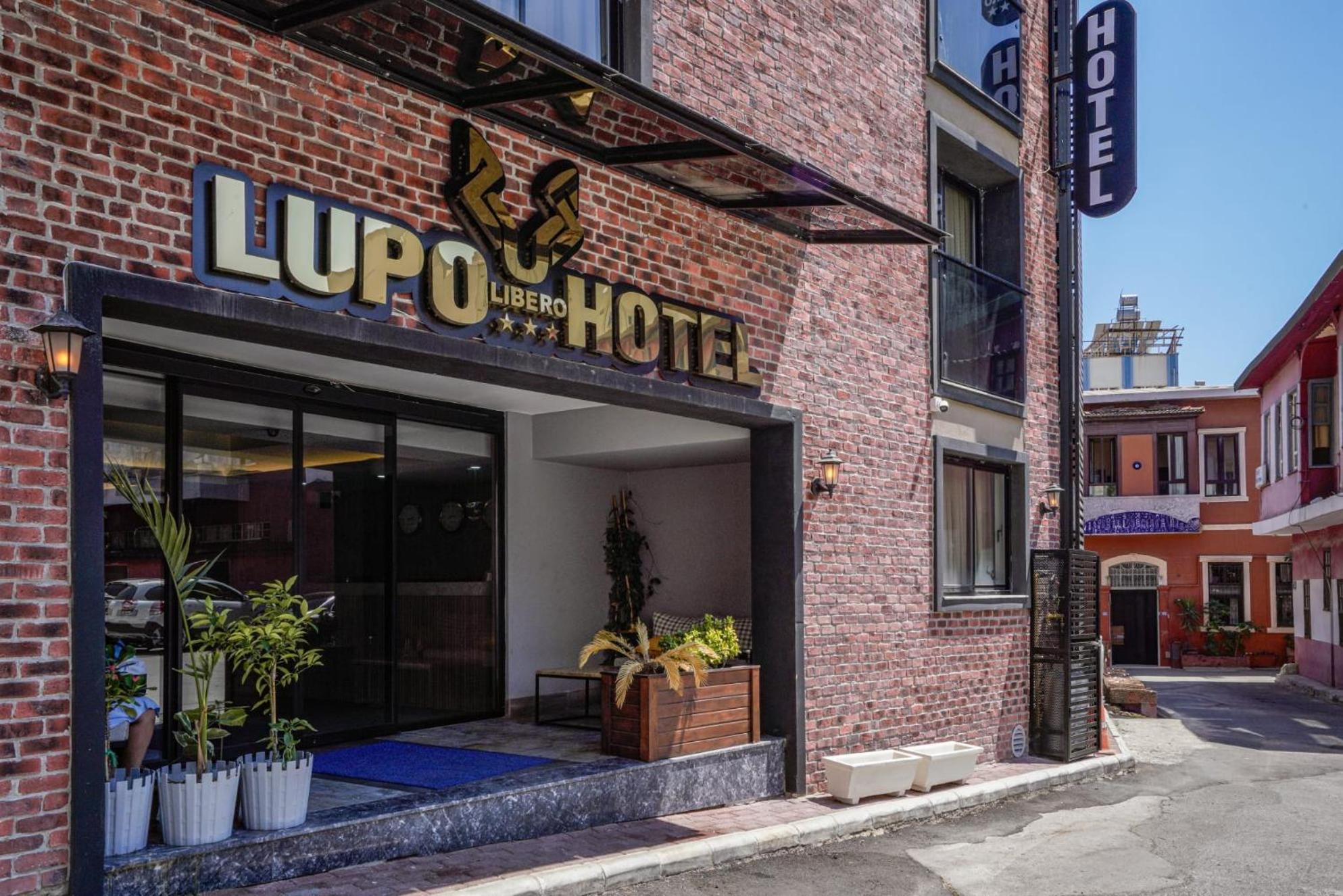 Lupo Libero Hotel Spa อันตัลยา ภายนอก รูปภาพ