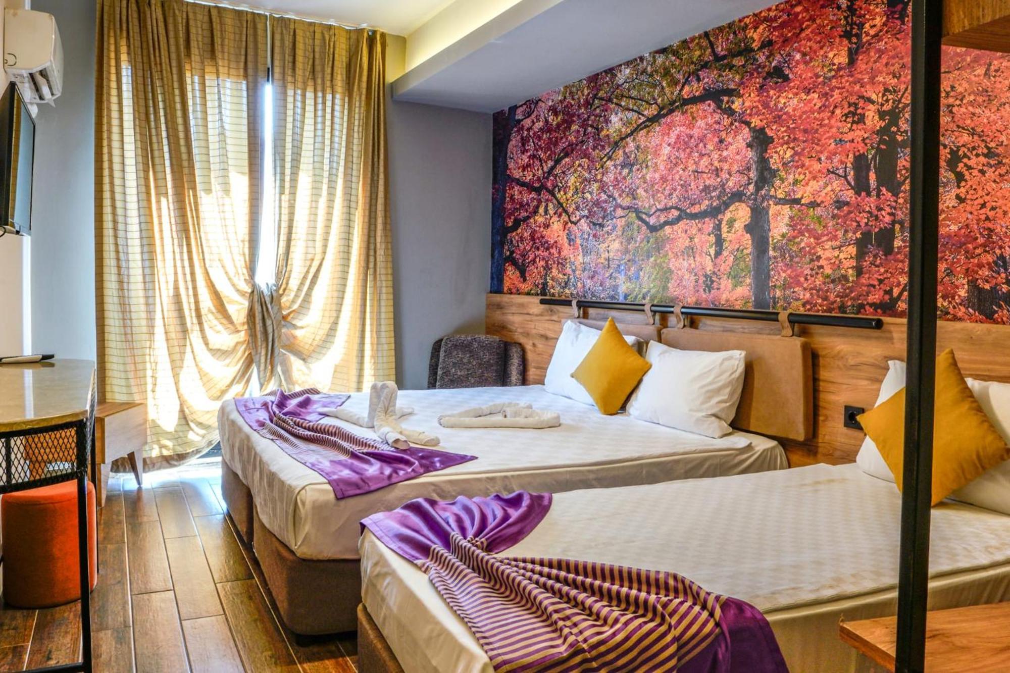 Lupo Libero Hotel Spa อันตัลยา ภายนอก รูปภาพ